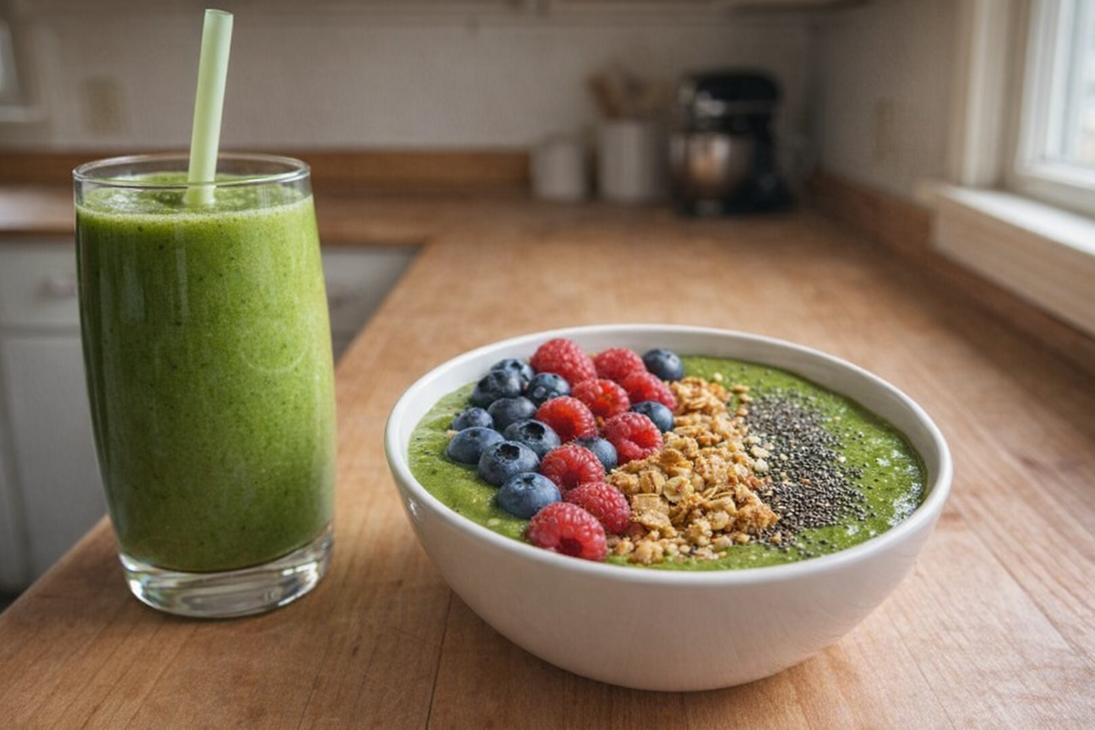 How to Make the Perfect Green Smoothie at Home